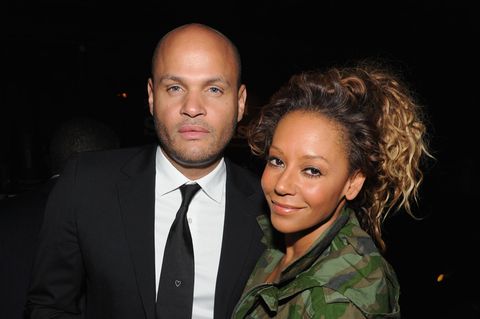 Mel B und ihr zweiter Ehemann Stephen Belafonte