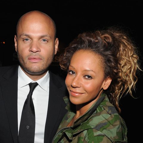 Mel B und ihr zweiter Ehemann Stephen Belafonte