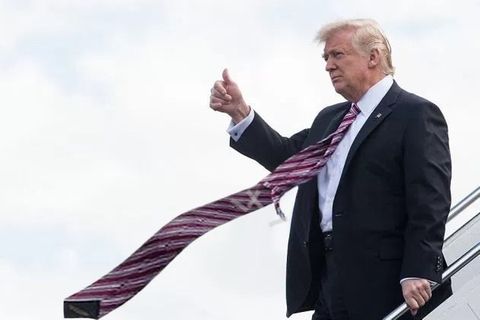 Lustige Photoshop-Aktion: Warum es ein Twitter-Account auf Trumps "bestes Stück" abgesehen hat