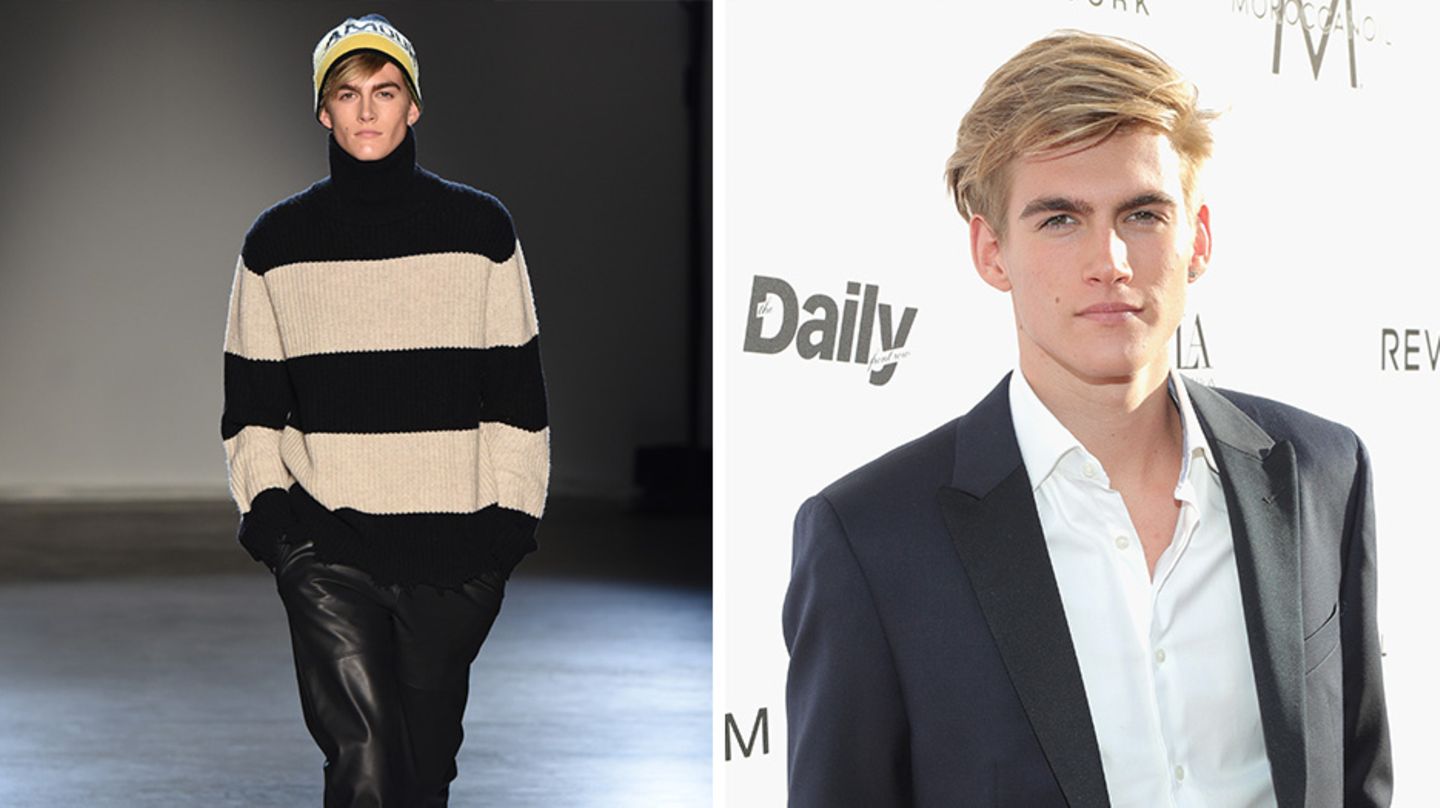 Presley Gerber 2024 Cindy Crawford And Rande Gerber Celebrate New
