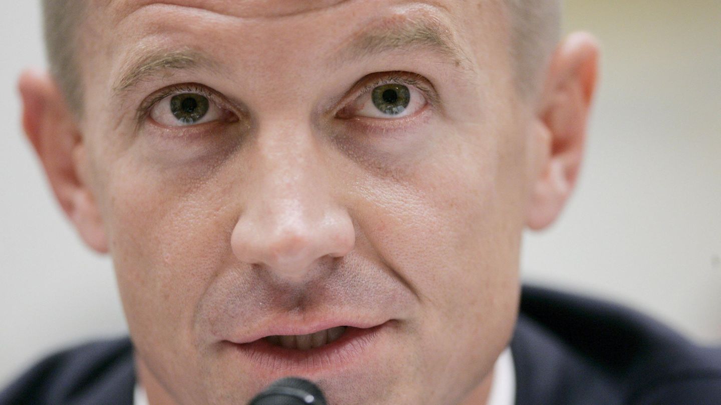 Erik Prince Blackwater