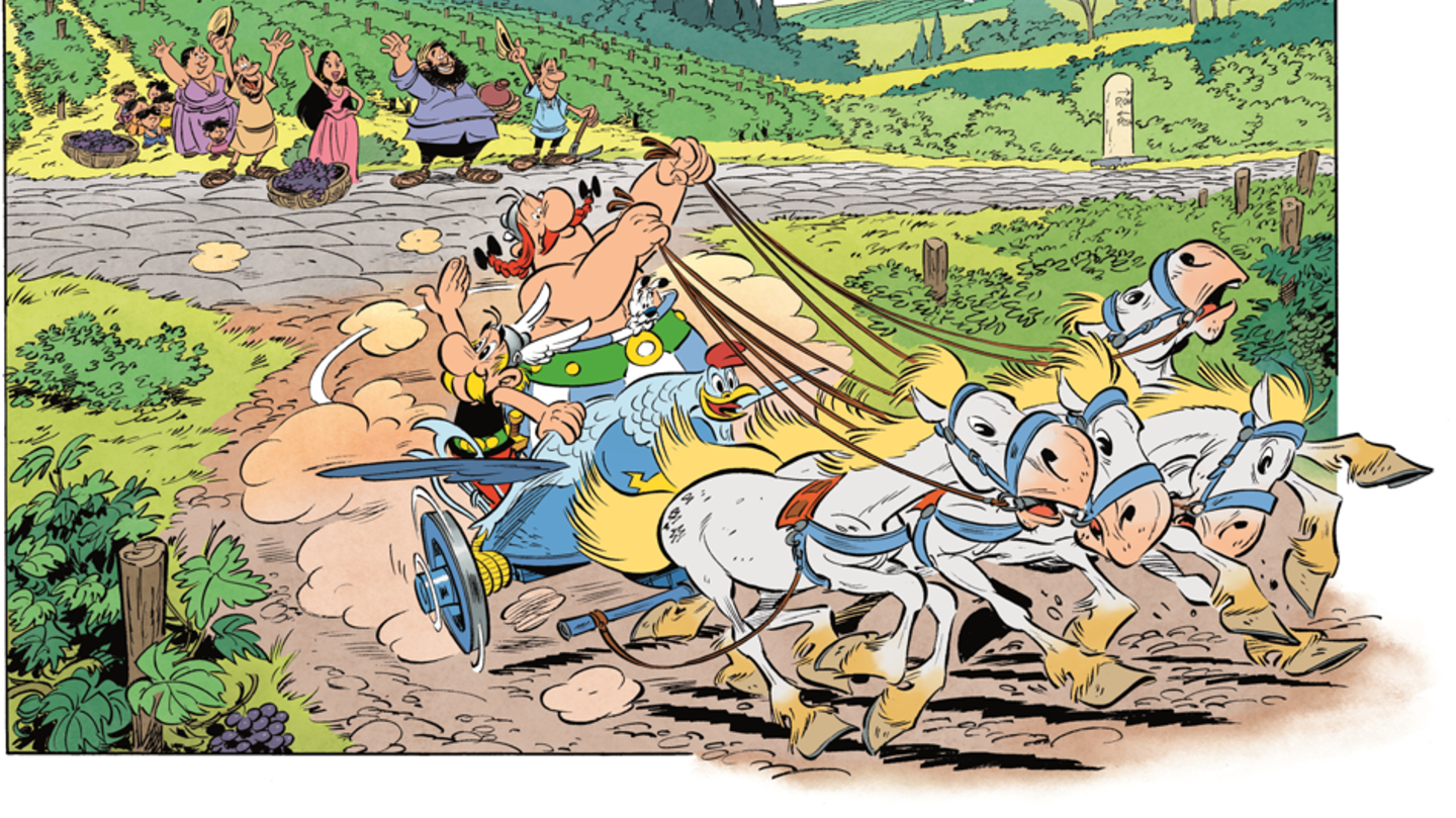 asterix in italien