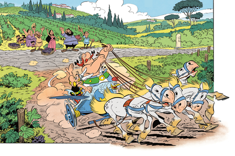 asterix in italien