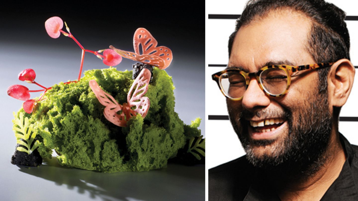 No. 7: Gaggan, Bangkok, Thailand    Küchenchef: Gaggan Anand  Küchenstil: Progressive indische Küche