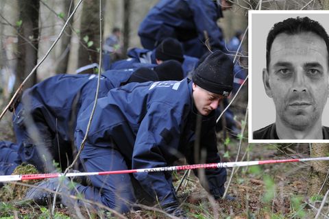 Mordfall Maria Bögerl - Phantombild des Verdächtigen