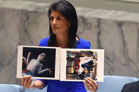 USA Nikki Haley