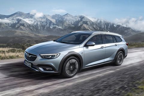 Opel Insignia Country Tourer - optisch leicht auf SUV gemacht
