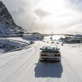 Die Landschaft ist malerisch