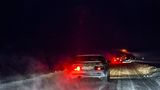 Auch in der Nacht werden Kilometer gemacht
