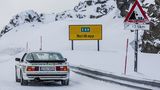 Der Weg zum Nordkap ist beschwerlich