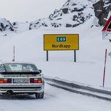 Der Weg zum Nordkap ist beschwerlich