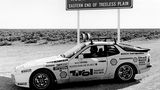 Bei der Rekordfahrt vor 31 Jahren stieß Gerhard Plattner mit seinem Porsche 944 in entlegene Gegenden vor