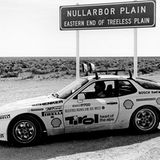 Bei der Rekordfahrt vor 31 Jahren stieß Gerhard Plattner mit seinem Porsche 944 in entlegene Gegenden vor