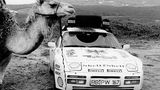 Der Porsche 944 erkundete auch heiße Gegenden