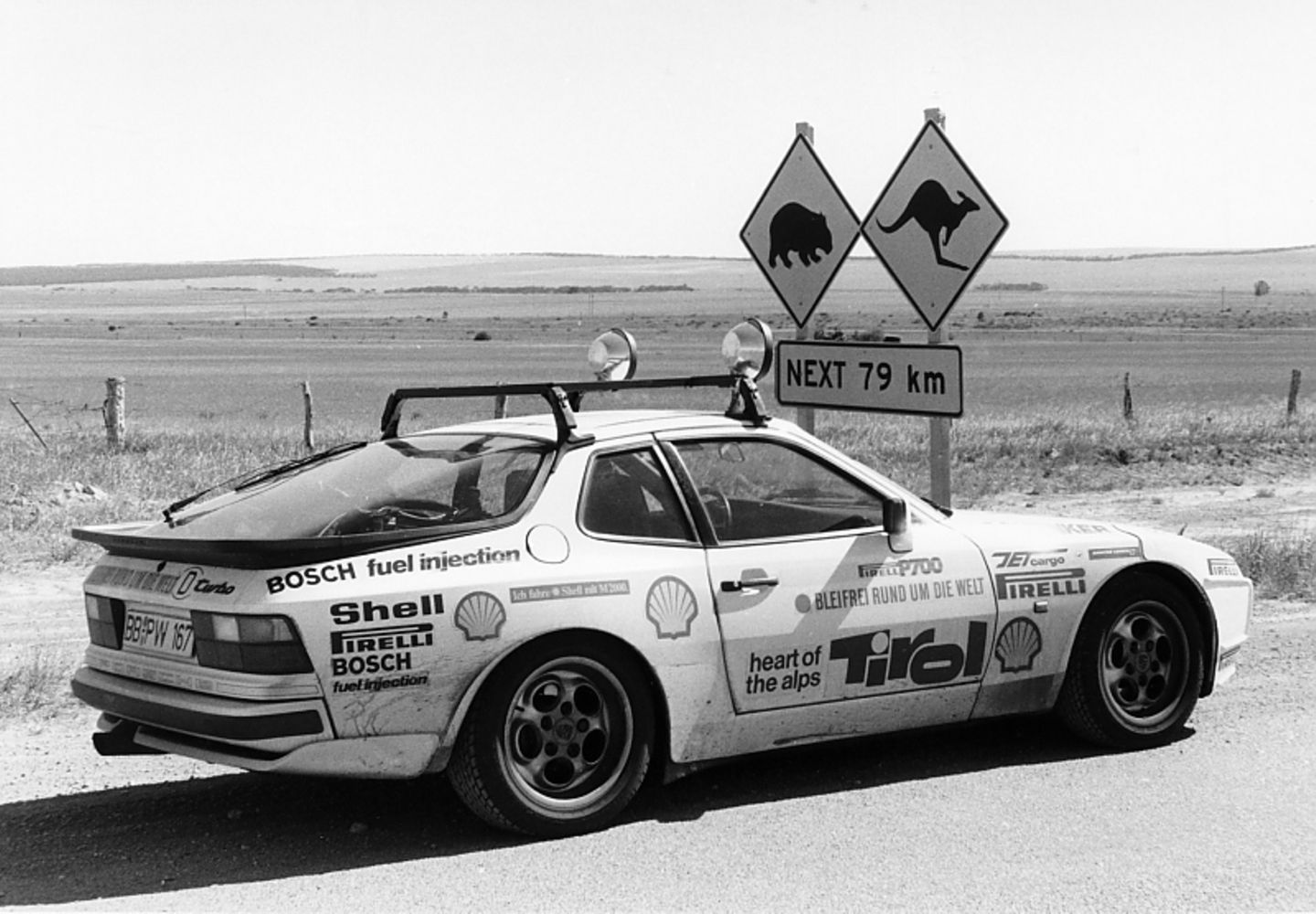 Porsche 944 Turbo "Weltenbummler"