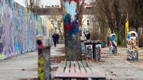 Am Abend des 19. März ist eine Joggerin im Berliner Mauerpark überfallen worden