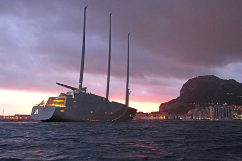 Sailing Yacht A
