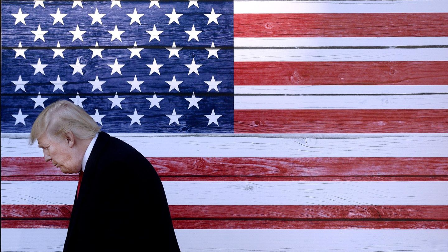 Donald Trump hat eine Kehrtwende in der Syrien-Politik angedeutet