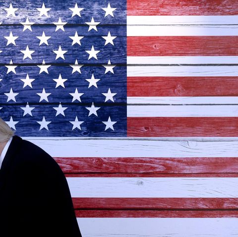 Donald Trump hat eine Kehrtwende in der Syrien-Politik angedeutet
