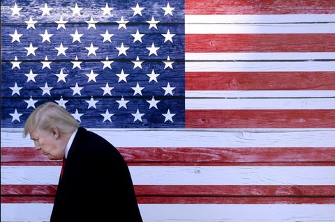 Donald Trump hat eine Kehrtwende in der Syrien-Politik angedeutet