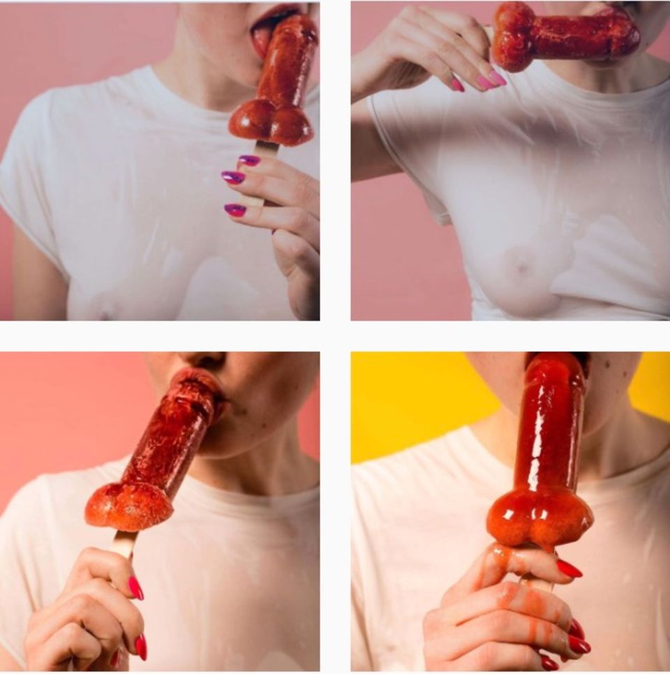Der Instagram-Account der Marke zeigt sexy Fotos, die aber gleichzeitig nie ihre Ästhetik verlieren.