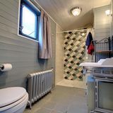 Inzwischen gibt es sogar ein Bad.