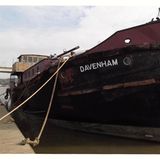 An Bord der Davenham warten einige Jahre harte Arbeit.