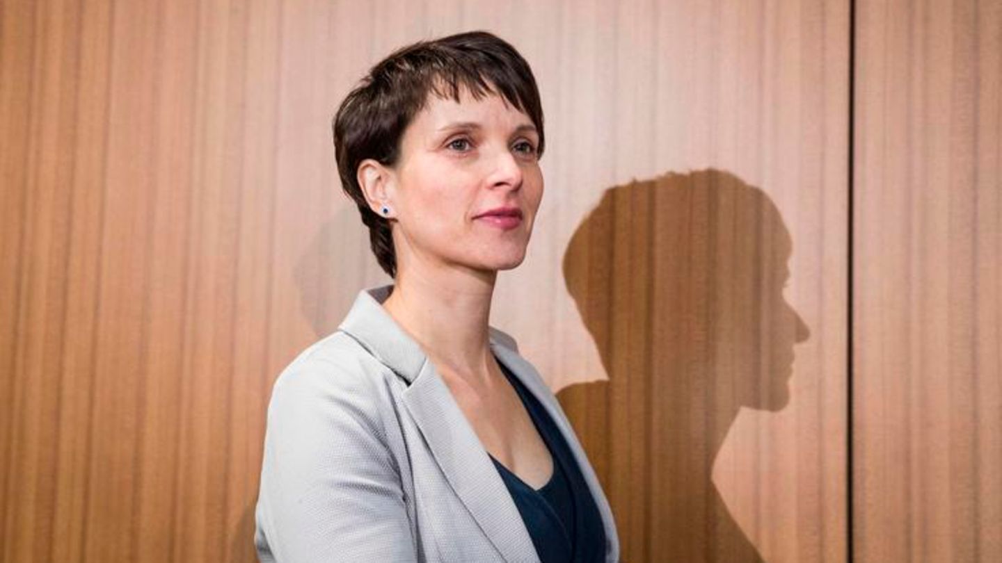 Frauke Petry forciert den AfD-Machtkampf