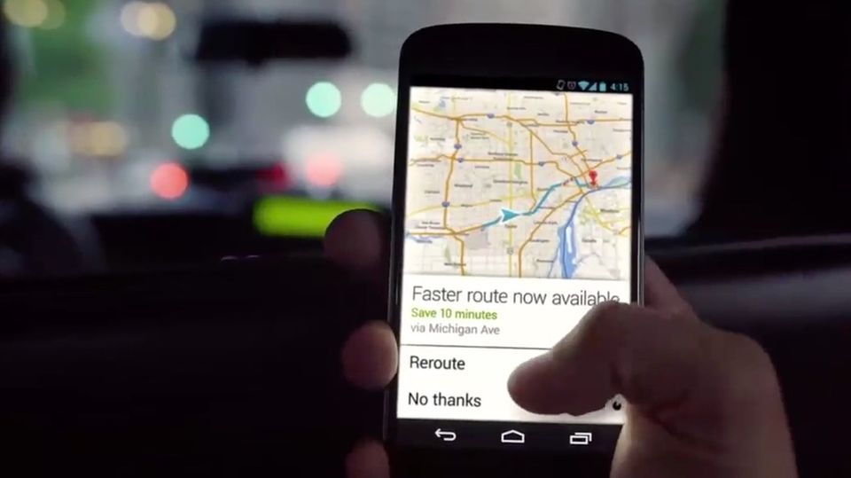 Google Maps Update Wichtiges Update für Autofahrer