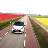 3,3 Liter auf 100 Kilometer verbraucht er.