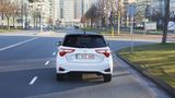 3,95 Meter ist der Toyota Yaris lang.