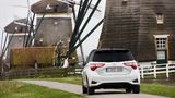 165 km/h ist der Toyota Yaris Hybrid schnell.