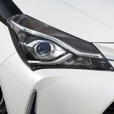 Die Frontscheinwerfer sind neu.