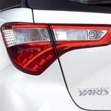 An der Heckklappe wurde Hand angelegt.