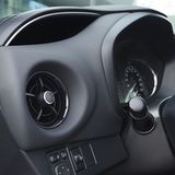 Im Innenraum wurde er ebenfalls leicht modifiziert.