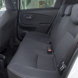 Hinten ist nur bedingt Platz.