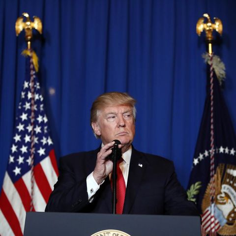Donald Trump hat einen Luftangriff gegen eine syrische Militärbasis befohlen