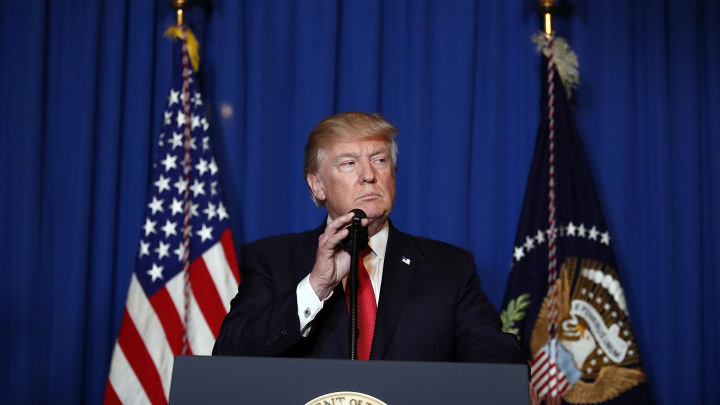 Donald Trump hat einen Luftangriff gegen eine syrische Militärbasis befohlen