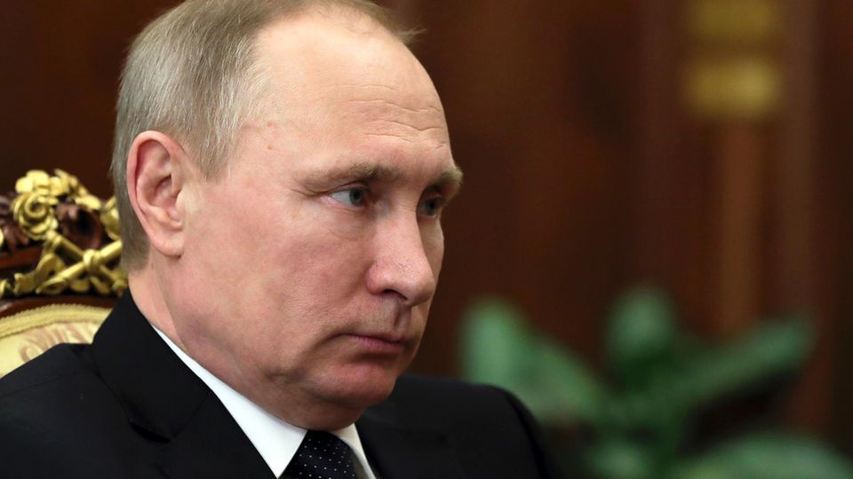 Wladimir Putin hat das US-Bombardement gegen syrische Regierungstruppen verurteilt