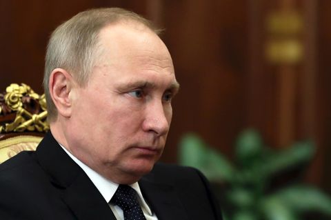 Wladimir Putin hat das US-Bombardement gegen syrische Regierungstruppen verurteilt