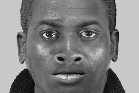 Phantombild des Täters, der in Bonn eine Frau vergewaltigt haben soll