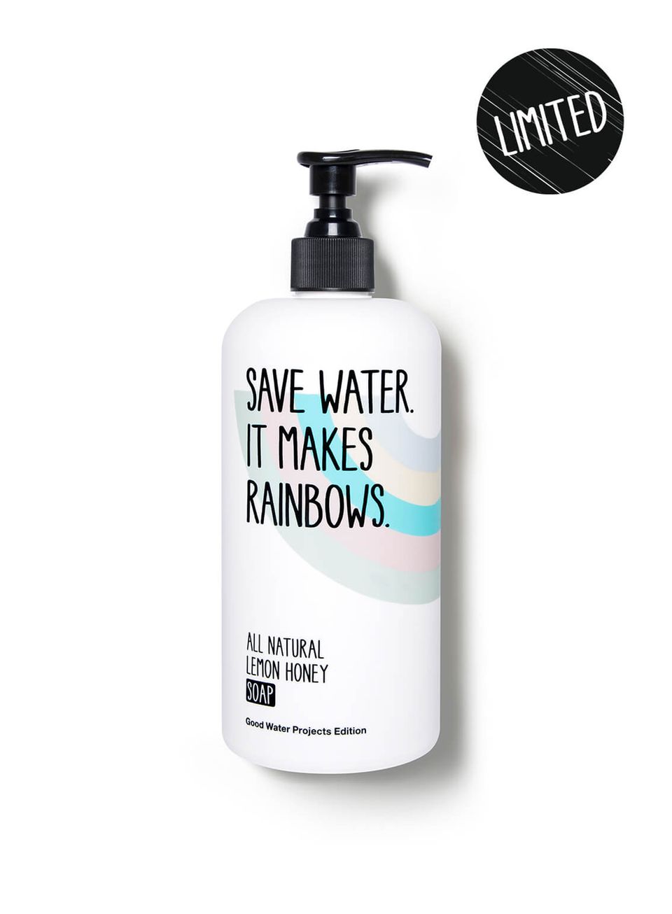 Stop the water while using me