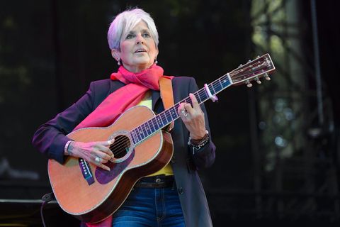 Joan Baez nennt US-Präsident Donald Trump einen "Nasty Man"