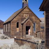 Bodies Methodisten-Kirche könnte auch aus der SciFi-Western-Serie "Westworld" stammen