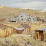 Die Minengesellschaften wurden mit den Goldfunden reich. Dann zogen sie weiter.