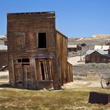 In den teilweise einfach zusammengezimmerten Häusern lebten einst 10.000 Menschen