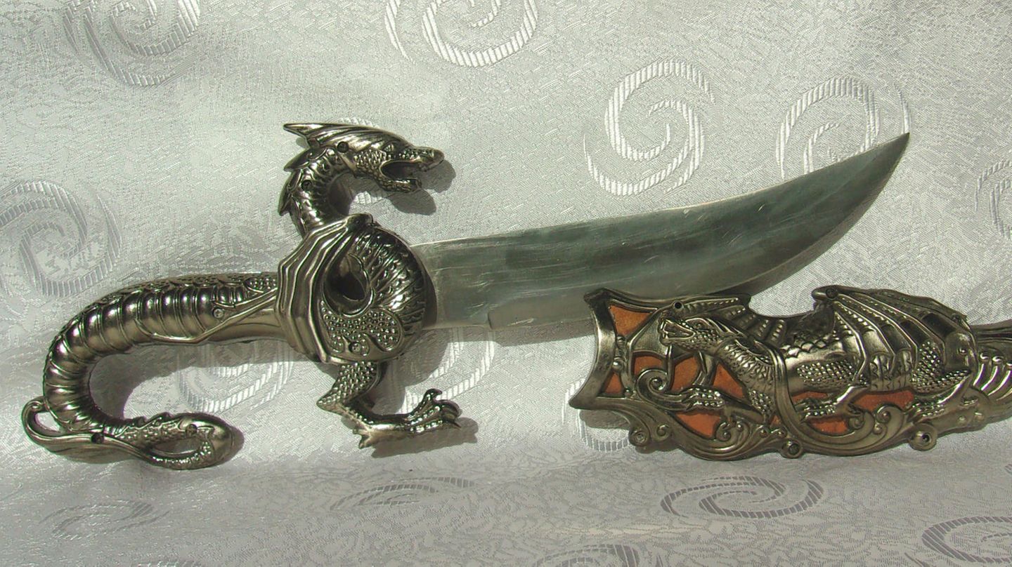 Messergeld in China