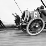 Jacques Henri Lartigue, Une Delage au Grand Prix de l’Automobile Club de France