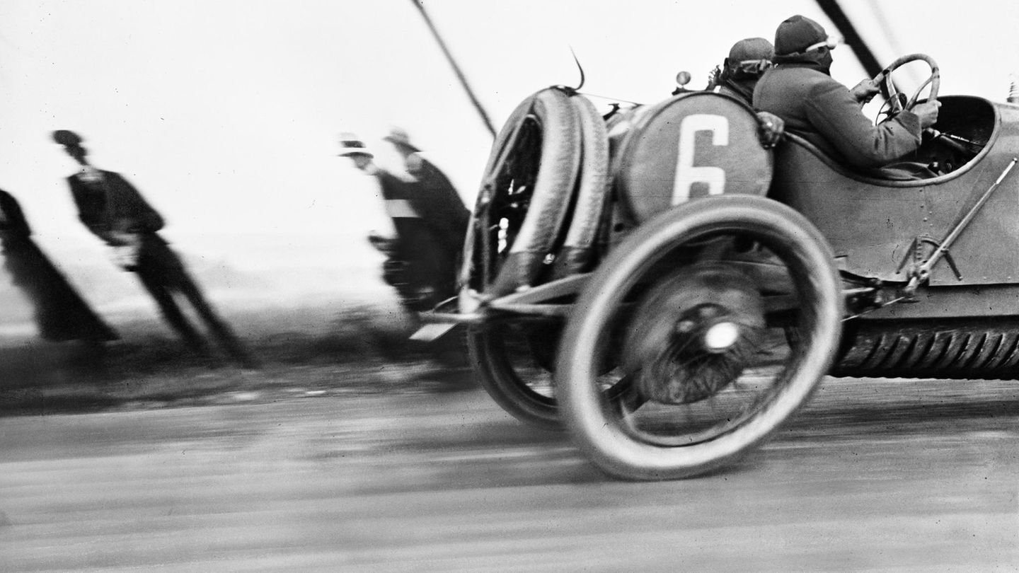 Jacques Henri Lartigue, Une Delage au Grand Prix de l’Automobile Club de France