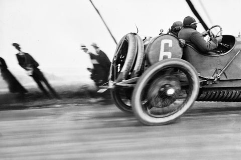 Jacques Henri Lartigue, Une Delage au Grand Prix de l’Automobile Club de France